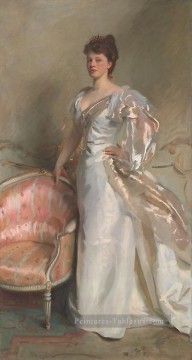 Portrait de Mme George Swinton John Singer Sargent Peinture à l'huile
